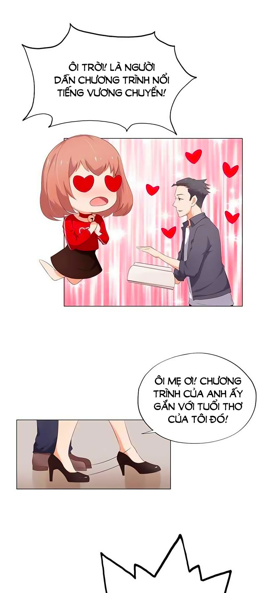 Bạn Trai Minh Tinh Bức Yêu Chapter 10 - Trang 2