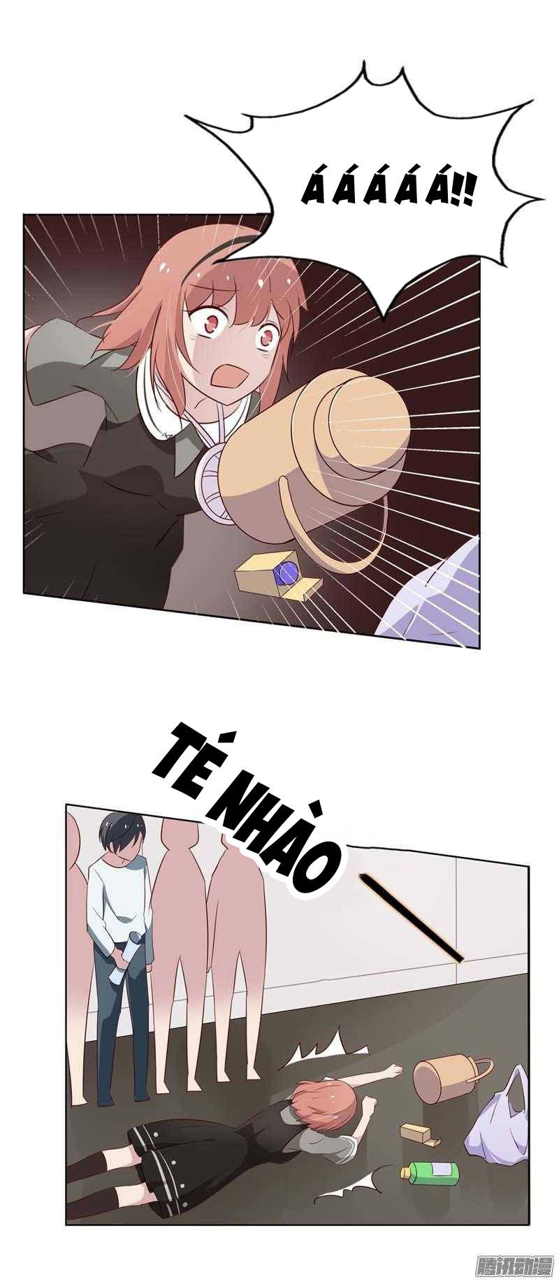 Bạn Trai Minh Tinh Bức Yêu Chapter 17 - Trang 2