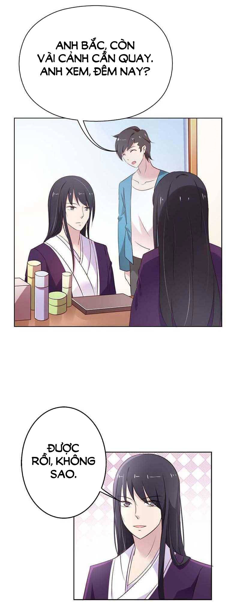 Bạn Trai Minh Tinh Bức Yêu Chapter 21 - Trang 2