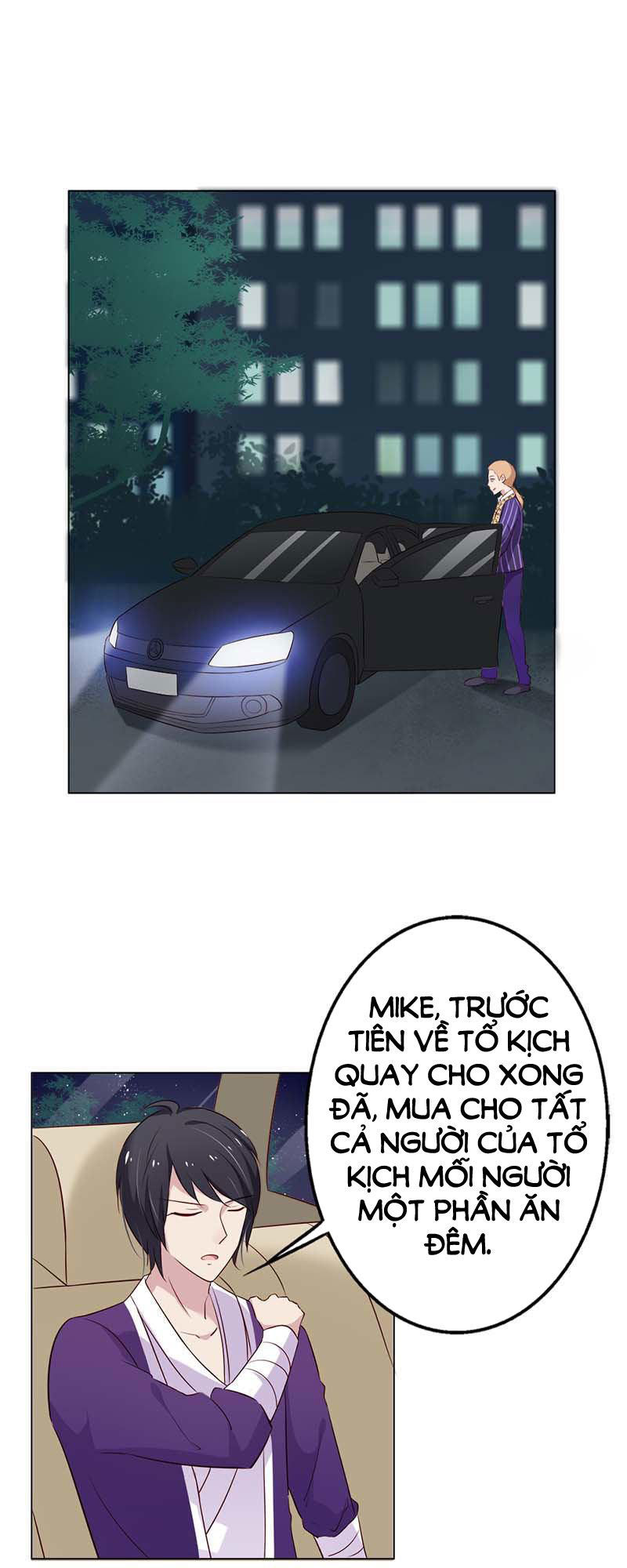 Bạn Trai Minh Tinh Bức Yêu Chapter 24 - Trang 2