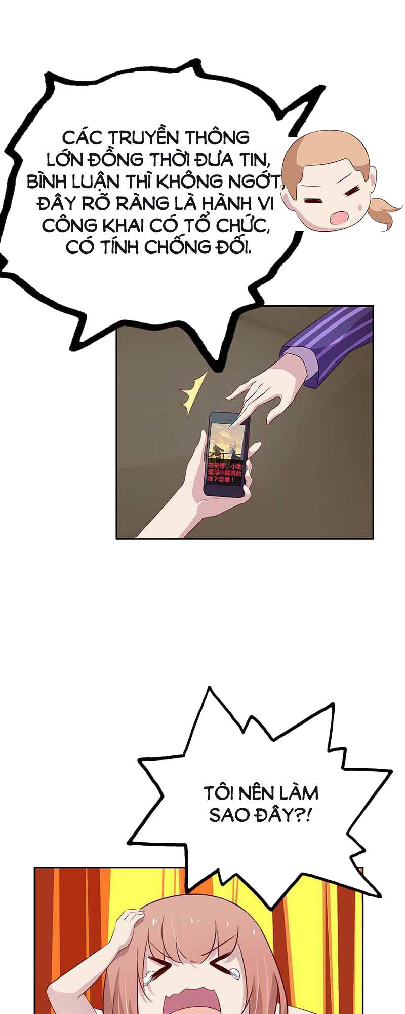 Bạn Trai Minh Tinh Bức Yêu Chapter 25 - Trang 2