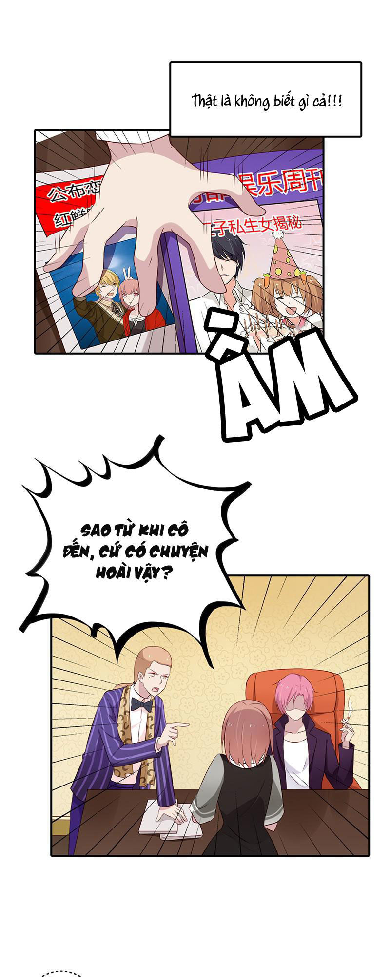 Bạn Trai Minh Tinh Bức Yêu Chapter 28 - Trang 2