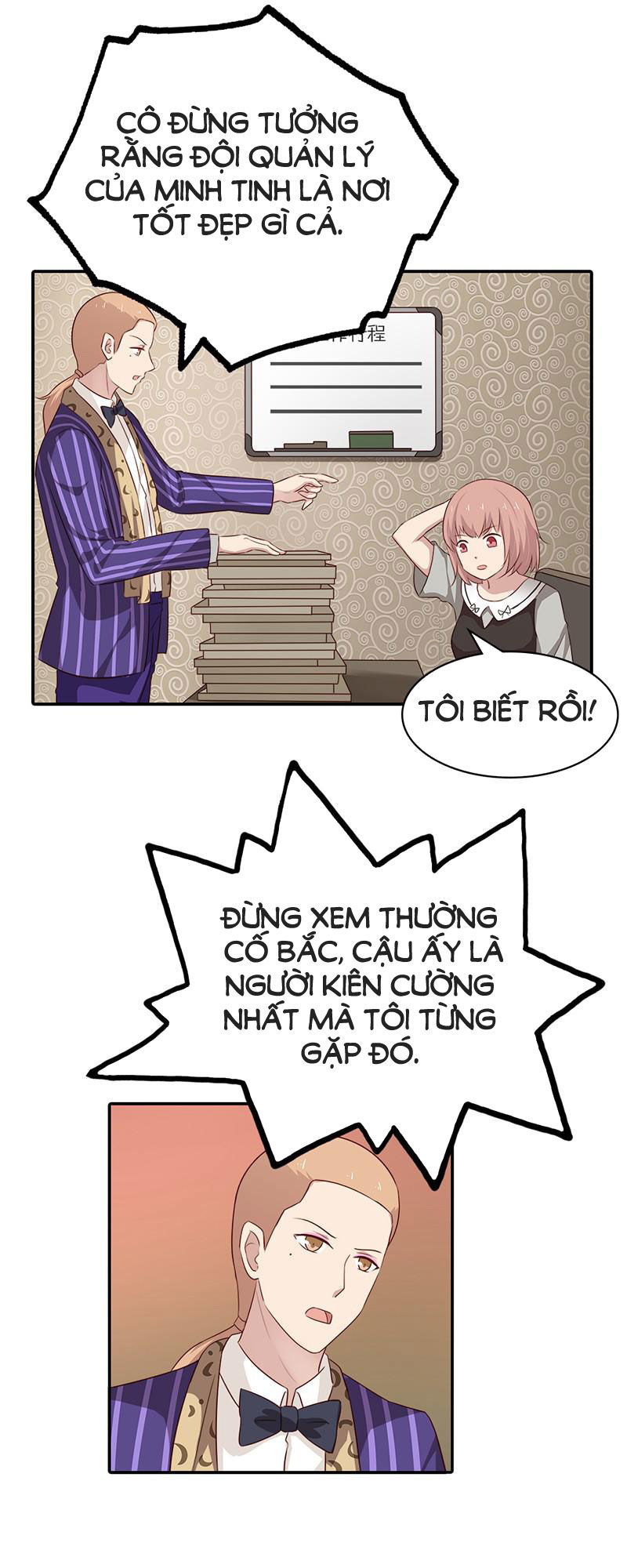 Bạn Trai Minh Tinh Bức Yêu Chapter 29 - Trang 2