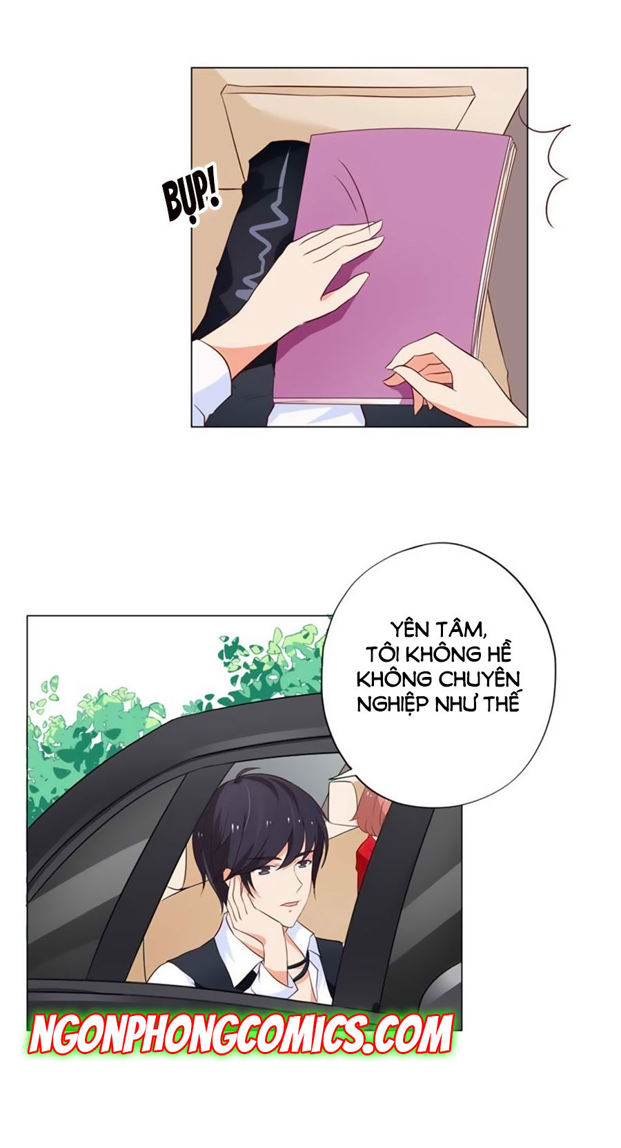 Bạn Trai Minh Tinh Bức Yêu Chapter 7 - Trang 2