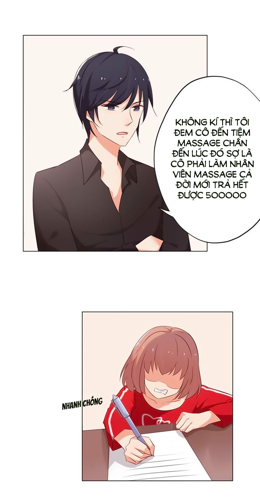 Bạn Trai Minh Tinh Bức Yêu Chapter 7 - Trang 2