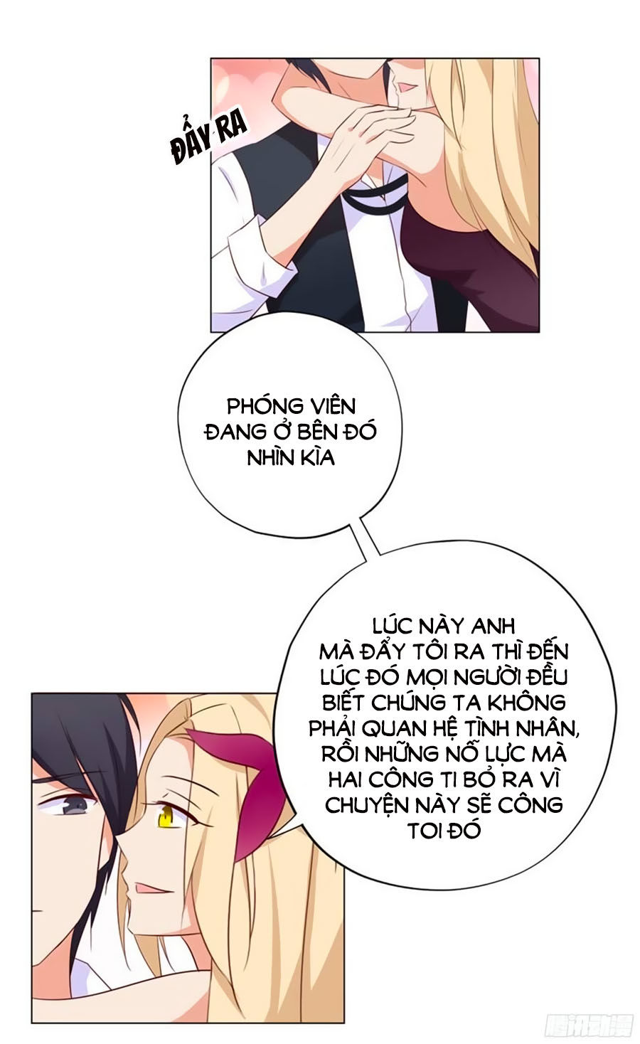 Bạn Trai Minh Tinh Bức Yêu Chapter 8 - Trang 2