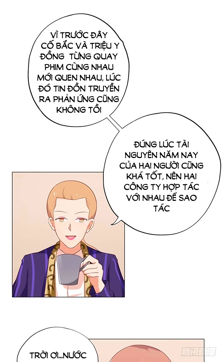 Bạn Trai Minh Tinh Bức Yêu Chapter 9 - Trang 2