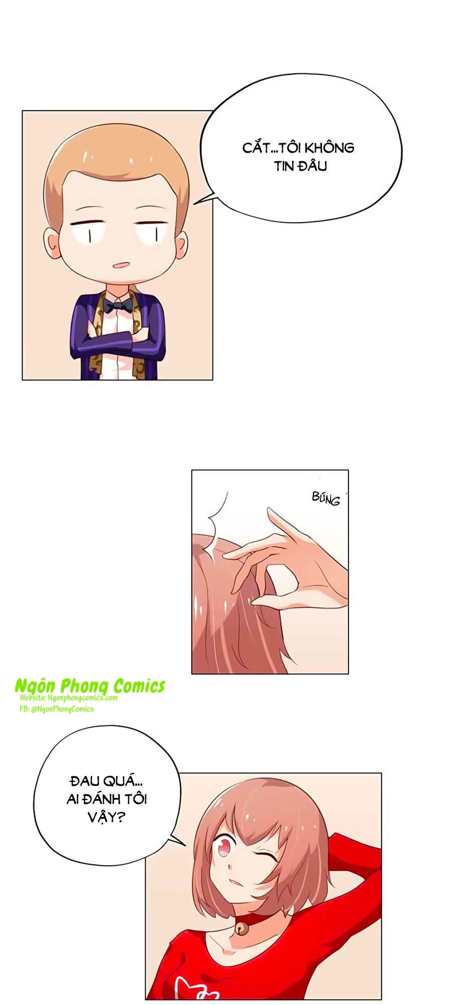 Bạn Trai Minh Tinh Bức Yêu Chapter 9 - Trang 2