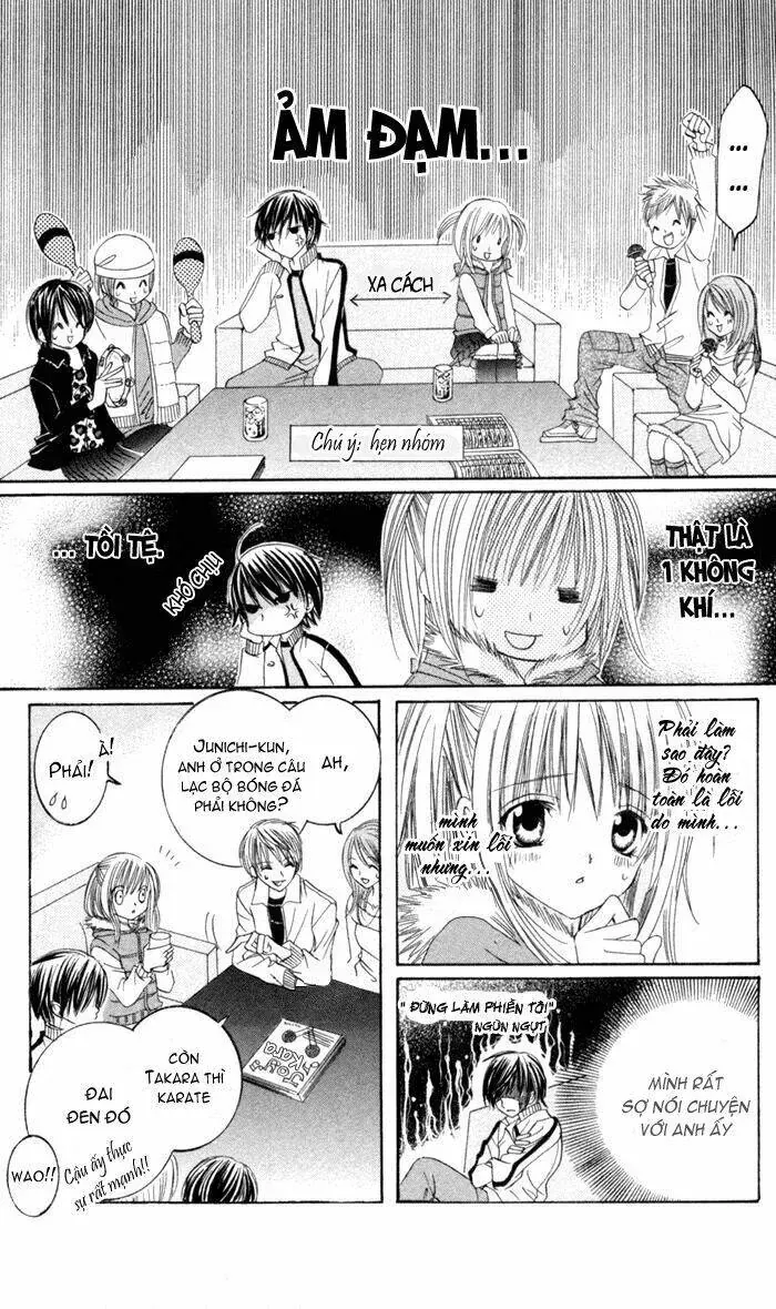 Bạn Trai Nổi Bật Chapter 1 - Trang 2