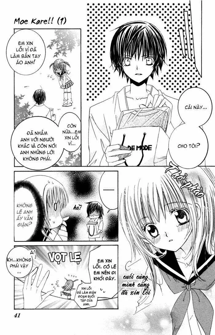 Bạn Trai Nổi Bật Chapter 1 - Trang 2