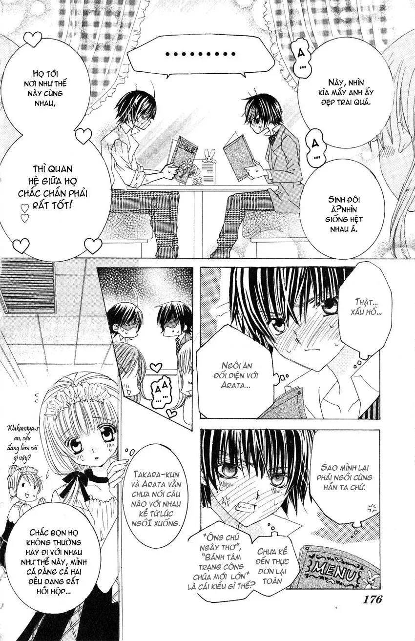 Bạn Trai Nổi Bật Chapter 10.5 - Trang 2