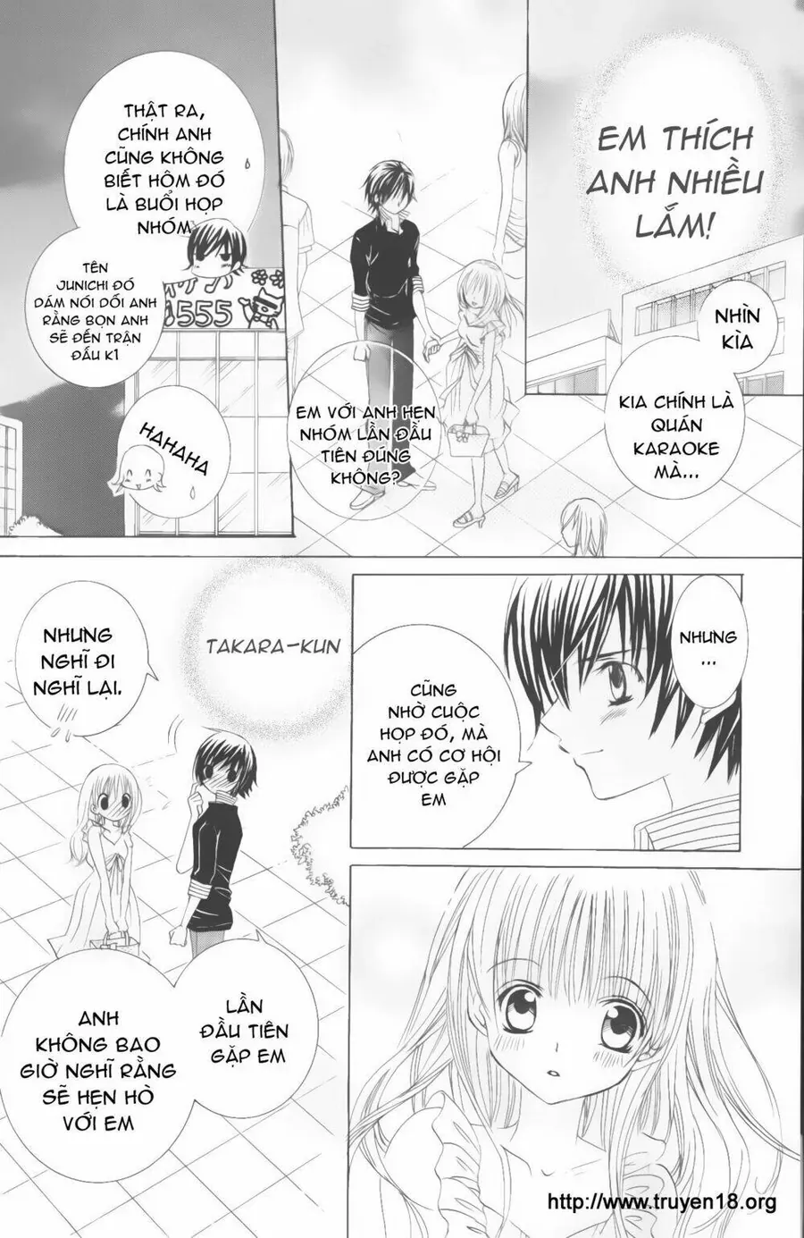 Bạn Trai Nổi Bật Chapter 13 - Trang 2