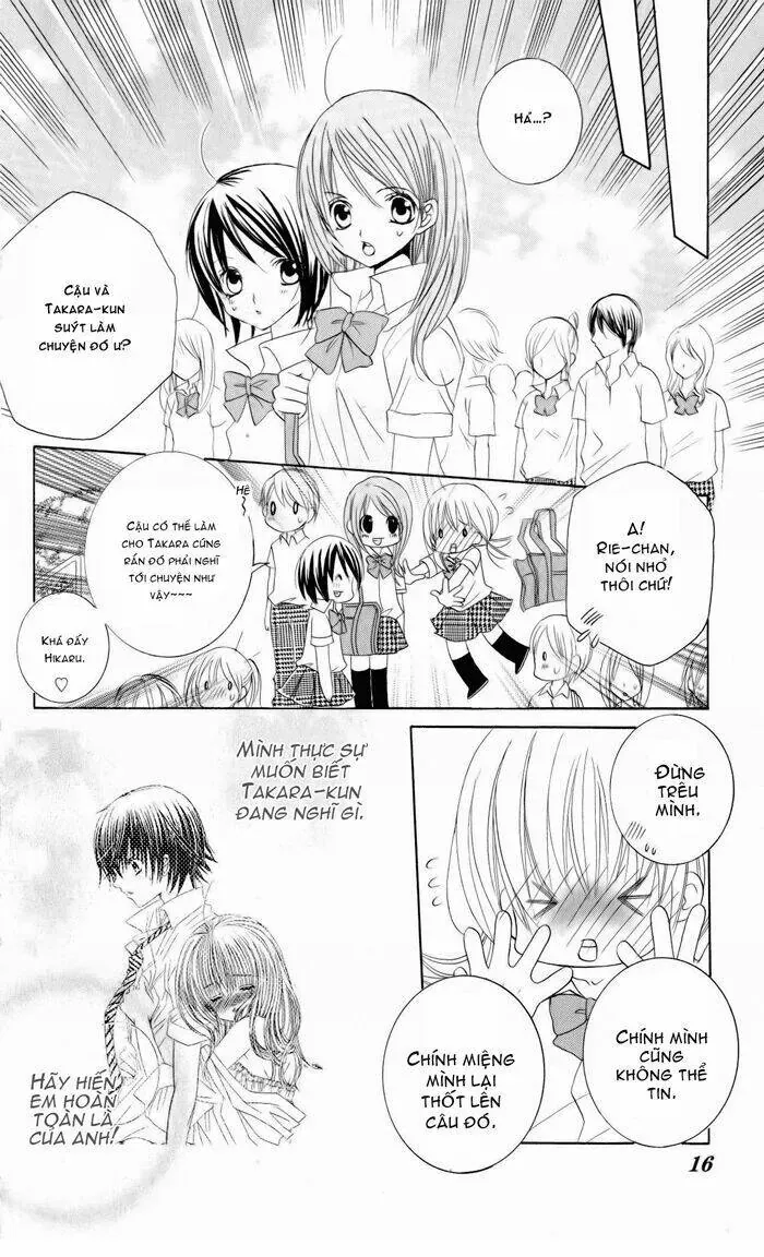 Bạn Trai Nổi Bật Chapter 16 - Trang 2