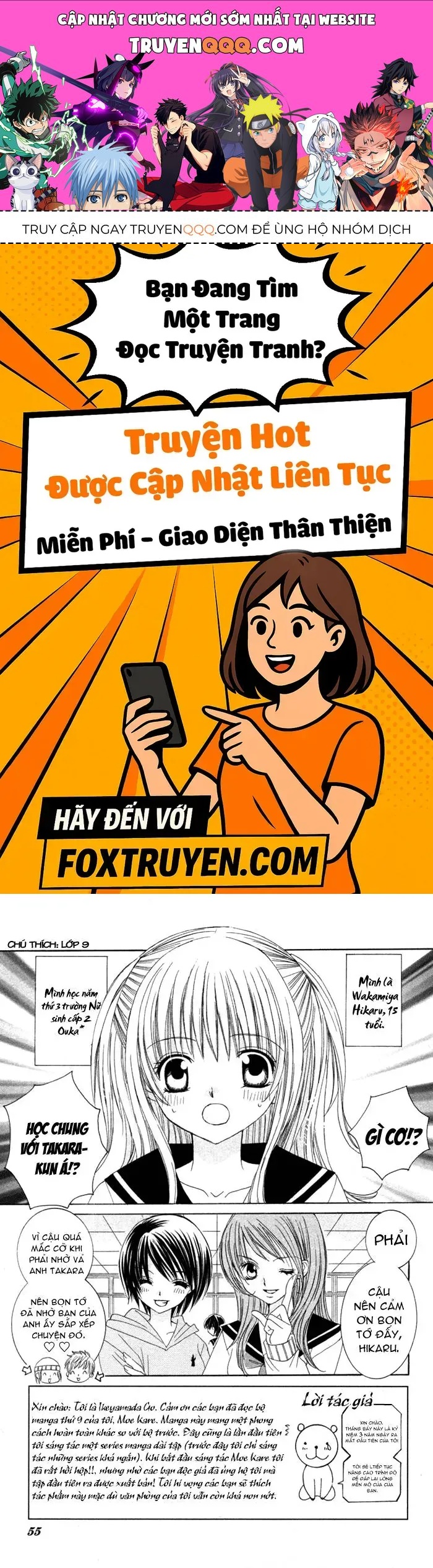 Bạn Trai Nổi Bật Chapter 2 - Trang 2