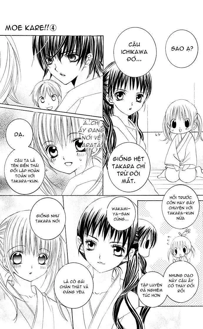 Bạn Trai Nổi Bật Chapter 20 - Trang 2