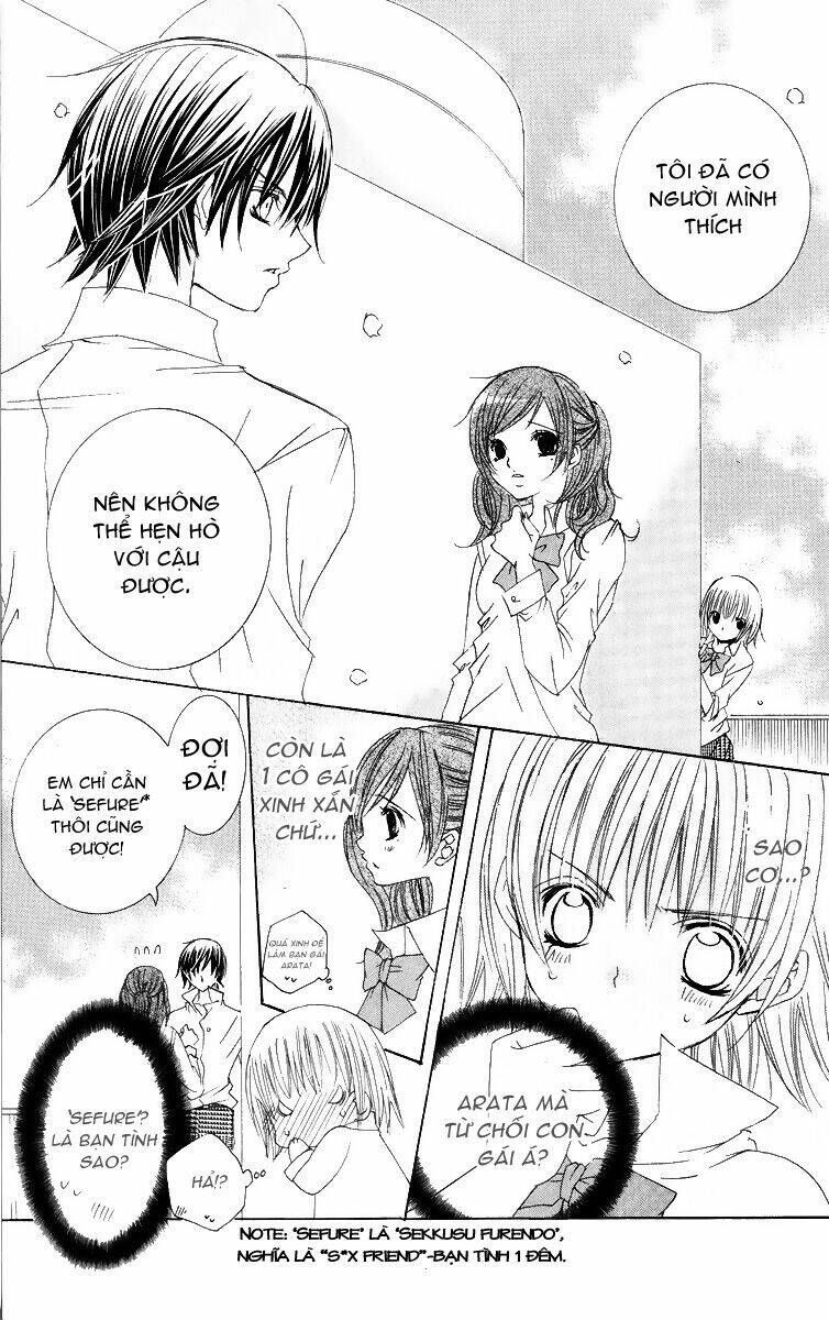 Bạn Trai Nổi Bật Chapter 24 - Trang 2