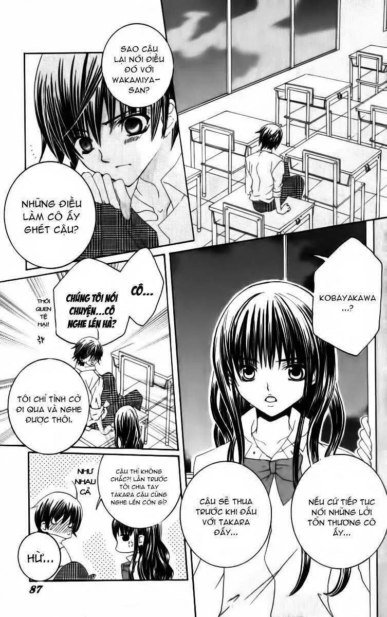 Bạn Trai Nổi Bật Chapter 33 - Trang 2