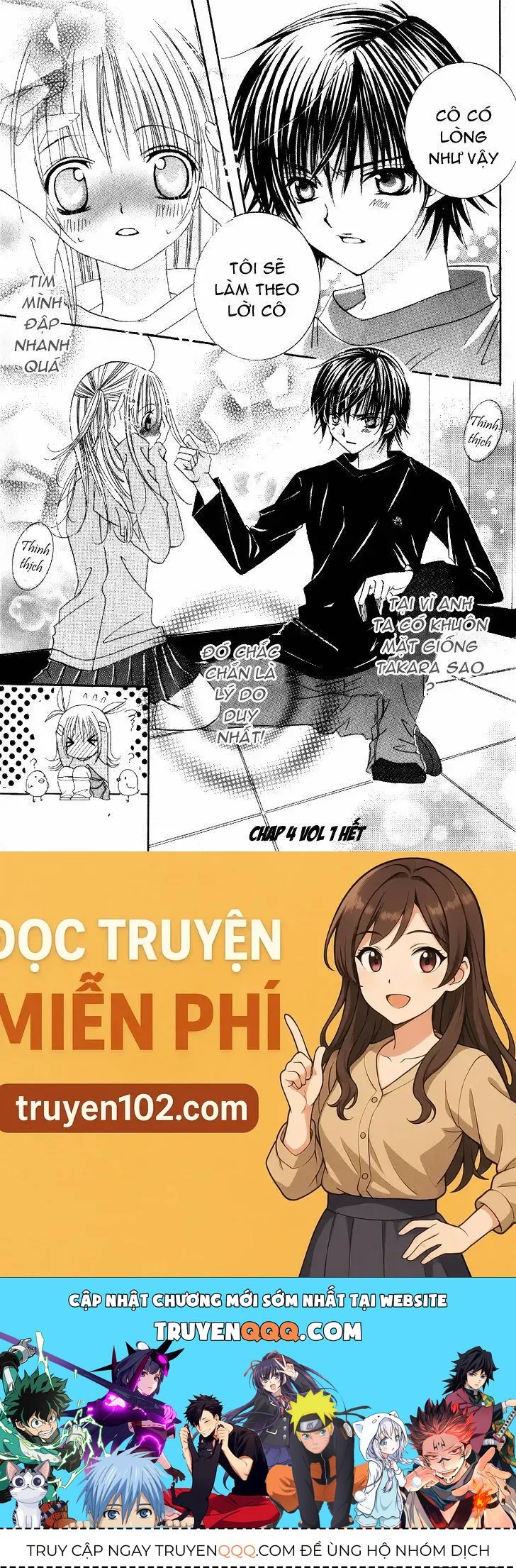 Bạn Trai Nổi Bật Chapter 4 - Trang 2
