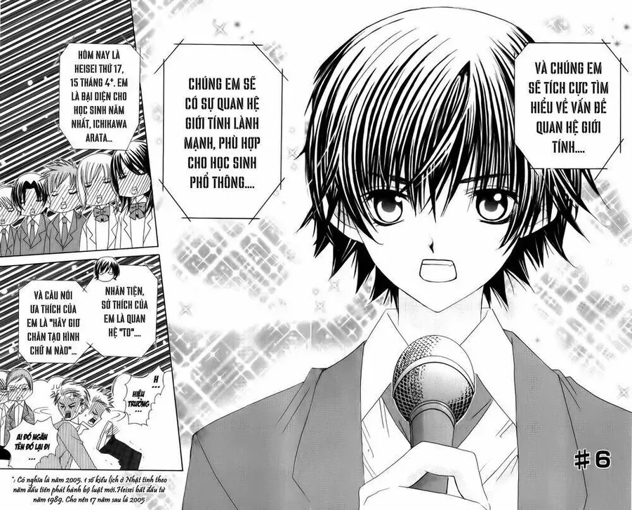 Bạn Trai Nổi Bật Chapter 6 - Trang 2