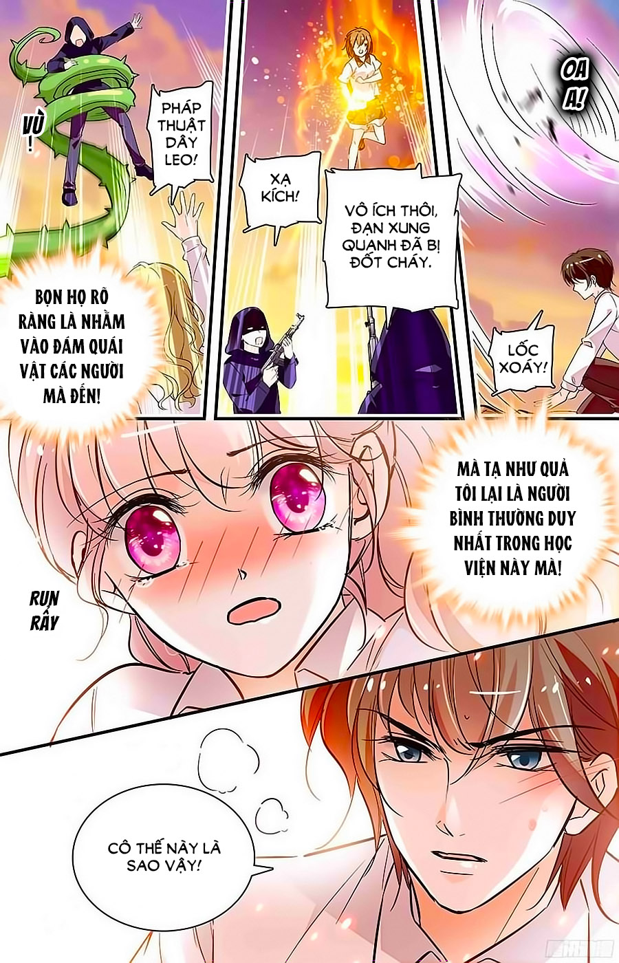 Bạn Trai Quái Thú Của Tôi Chapter 0 - Trang 2