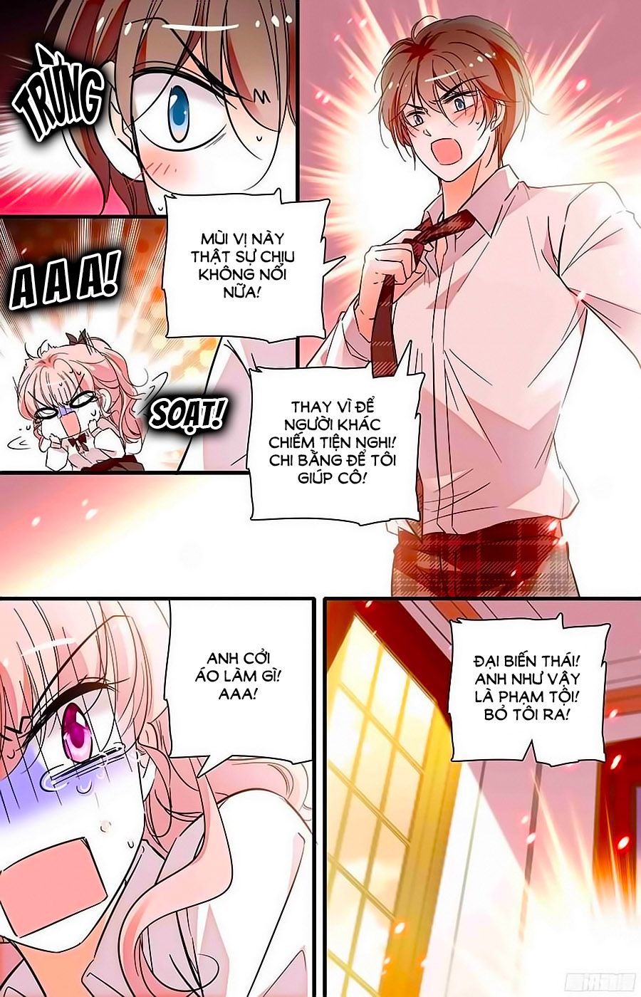 Bạn Trai Quái Thú Của Tôi Chapter 0 - Trang 2