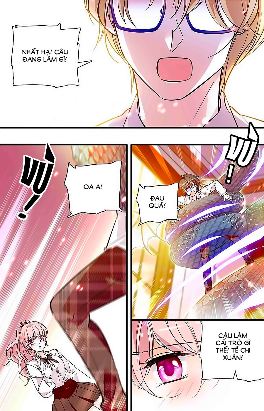 Bạn Trai Quái Thú Của Tôi Chapter 0 - Trang 2