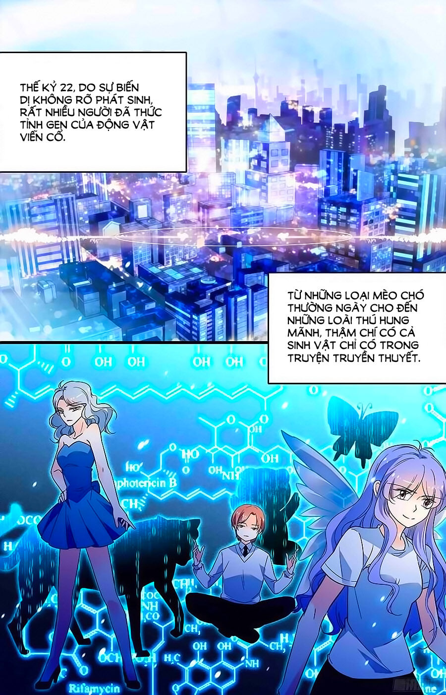 Bạn Trai Quái Thú Của Tôi Chapter 1 - Trang 2