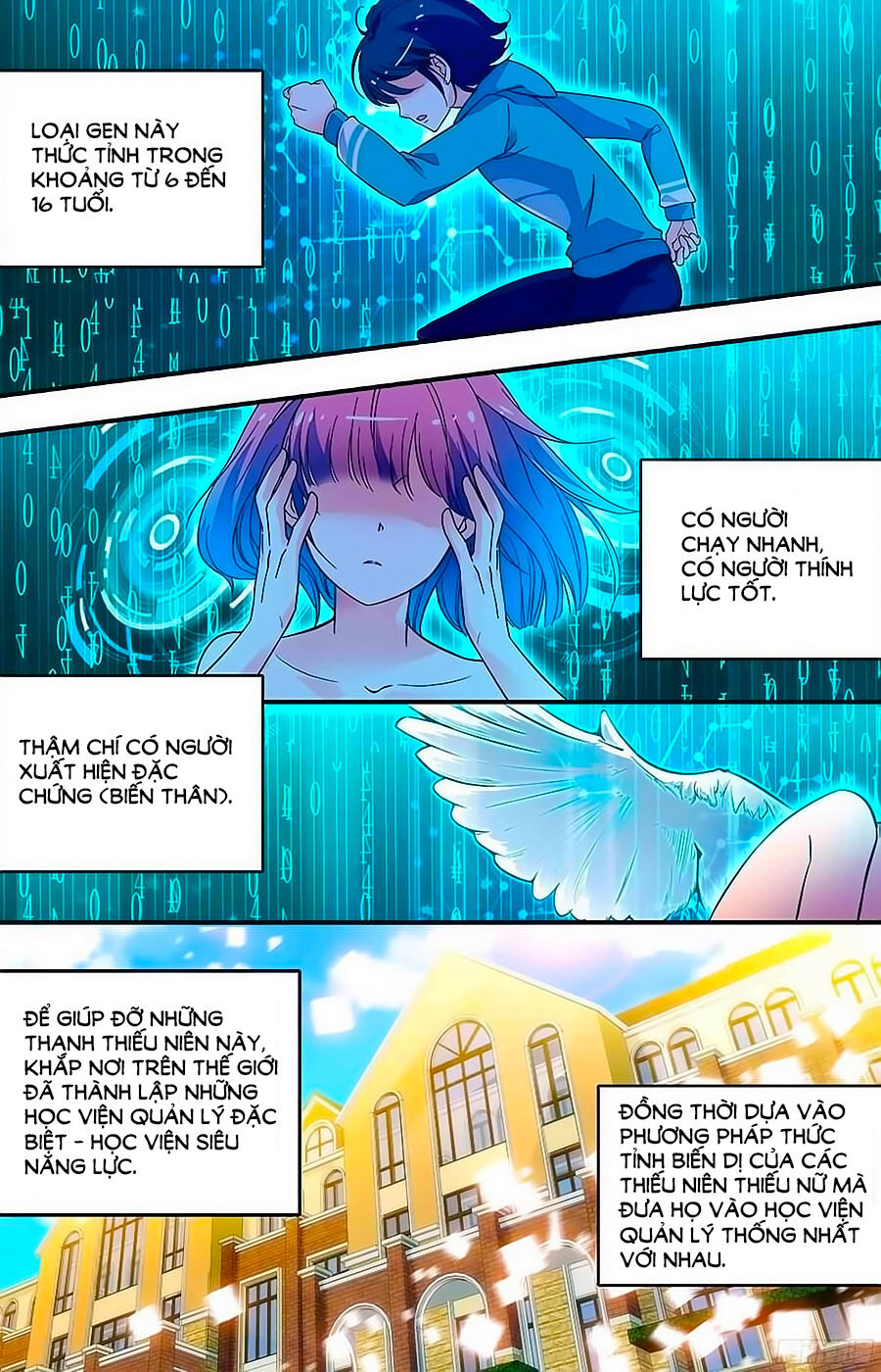 Bạn Trai Quái Thú Của Tôi Chapter 1 - Trang 2