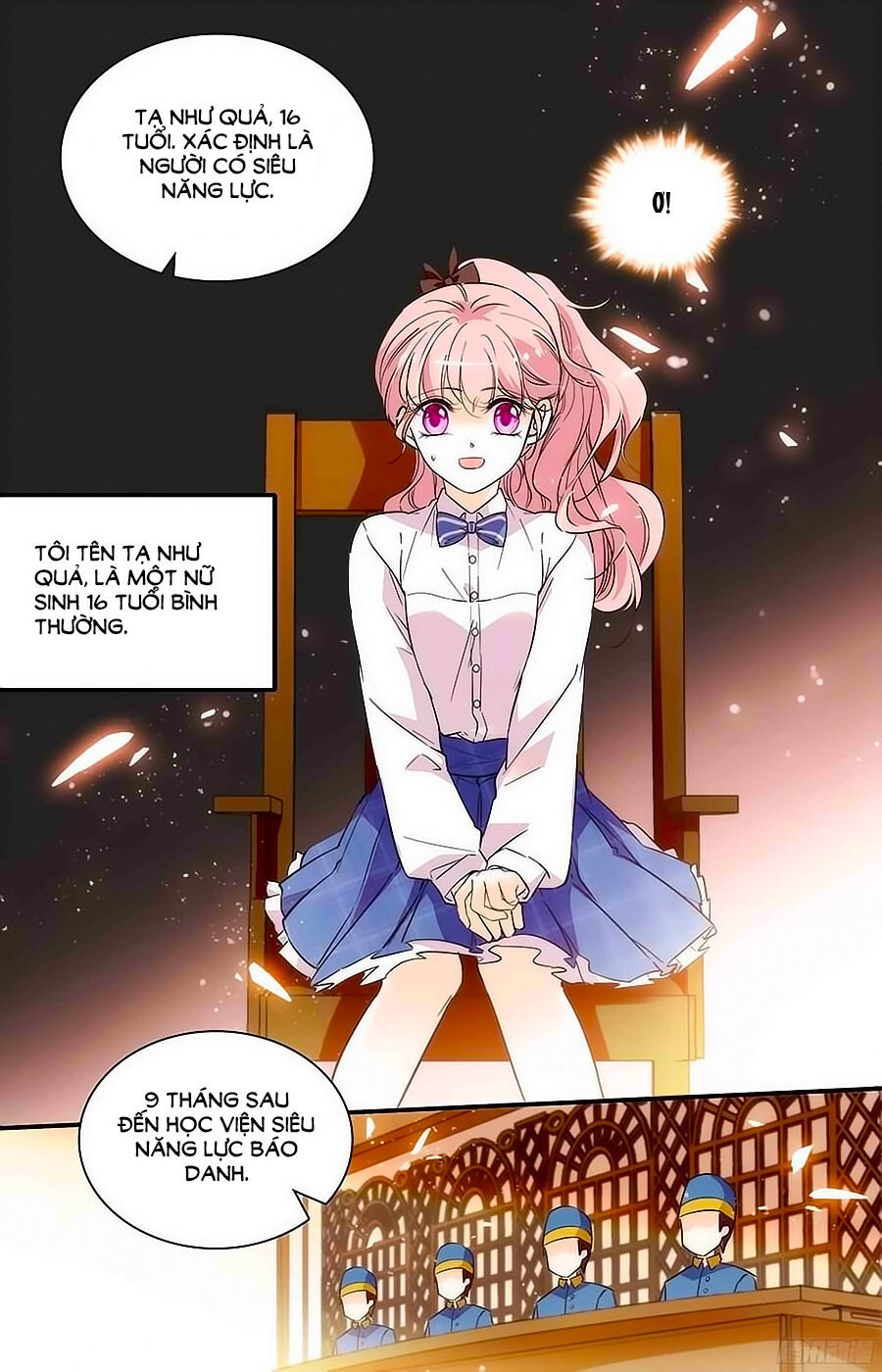 Bạn Trai Quái Thú Của Tôi Chapter 1 - Trang 2