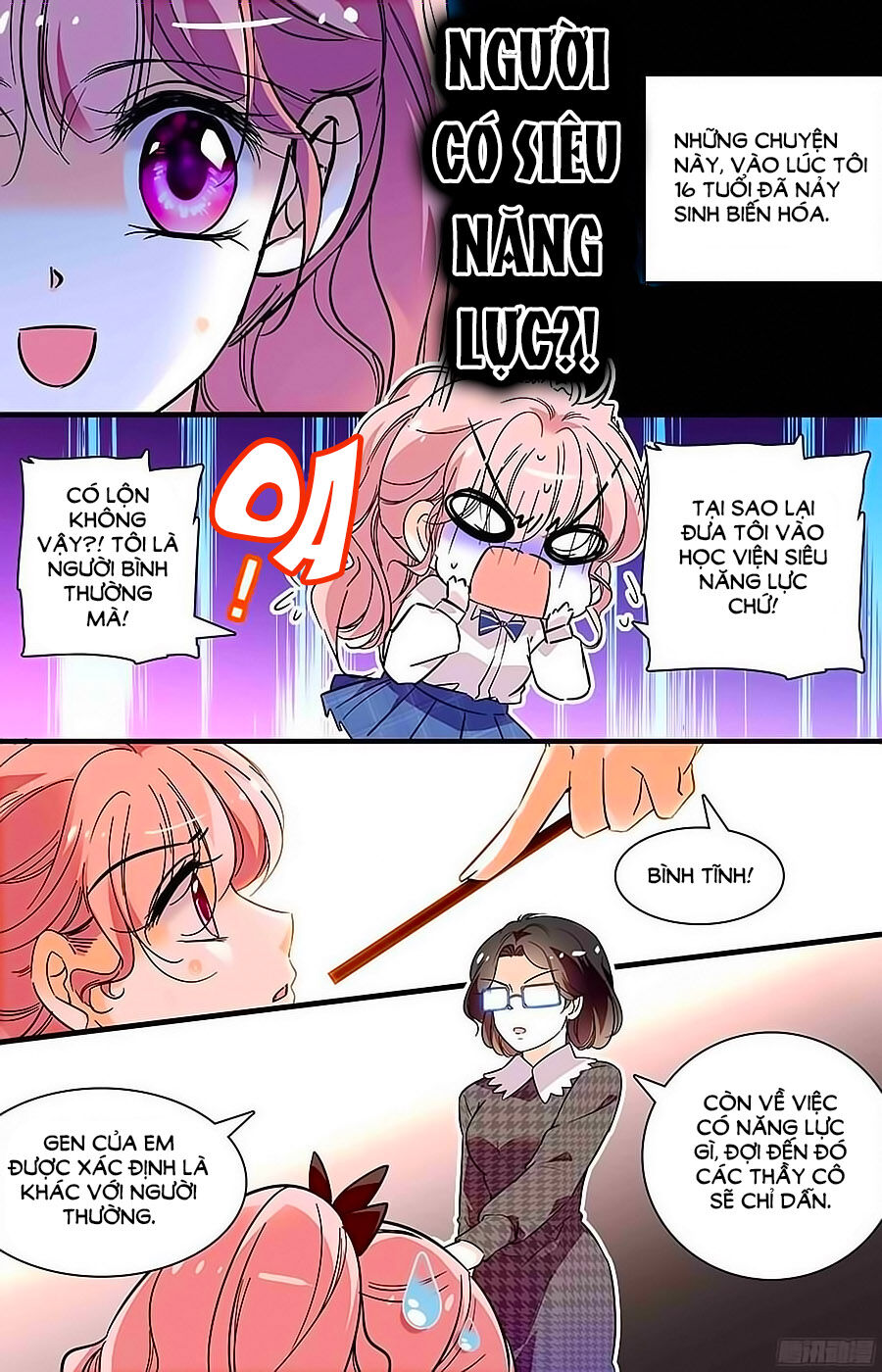 Bạn Trai Quái Thú Của Tôi Chapter 1 - Trang 2