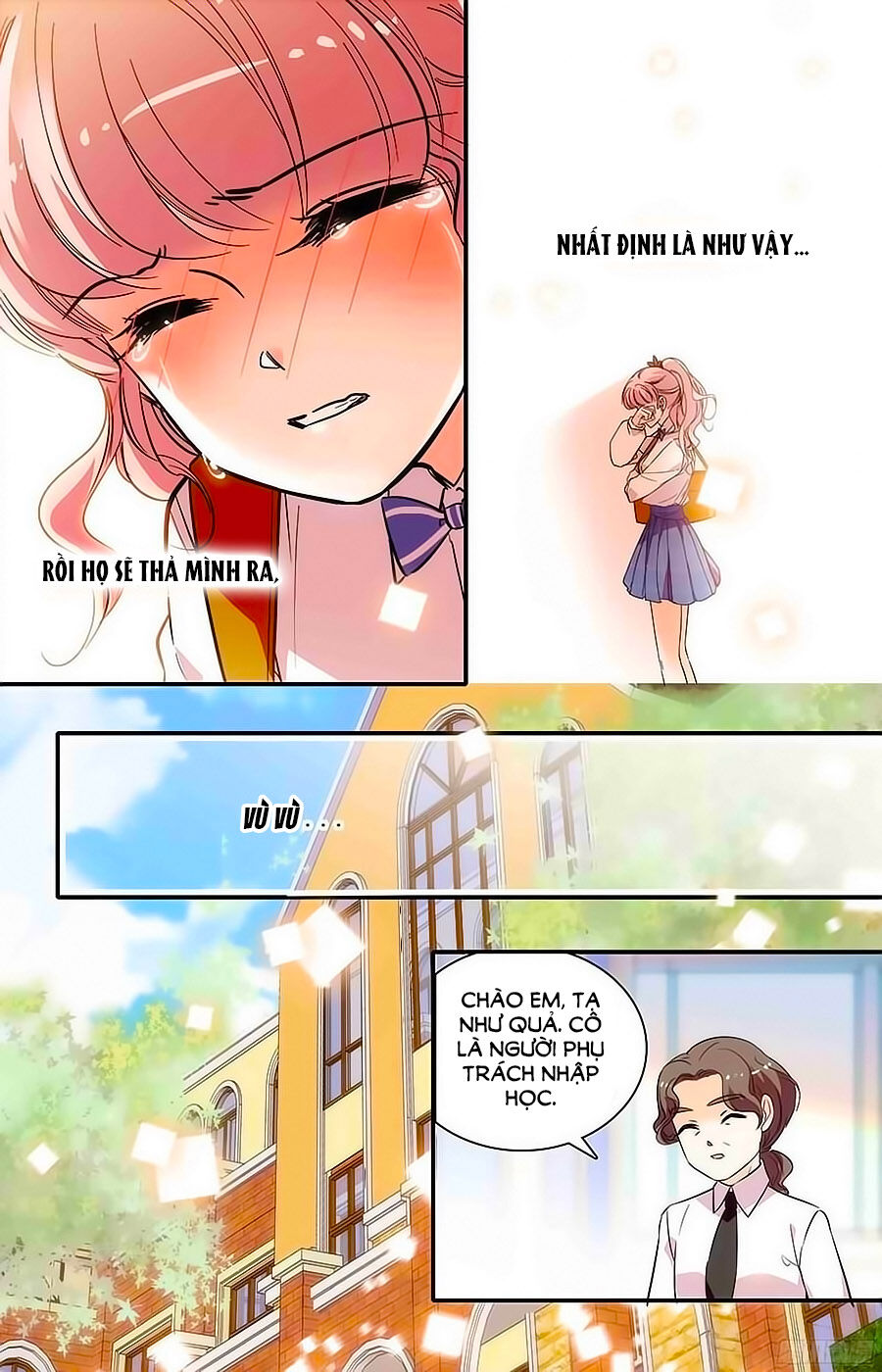 Bạn Trai Quái Thú Của Tôi Chapter 1 - Trang 2