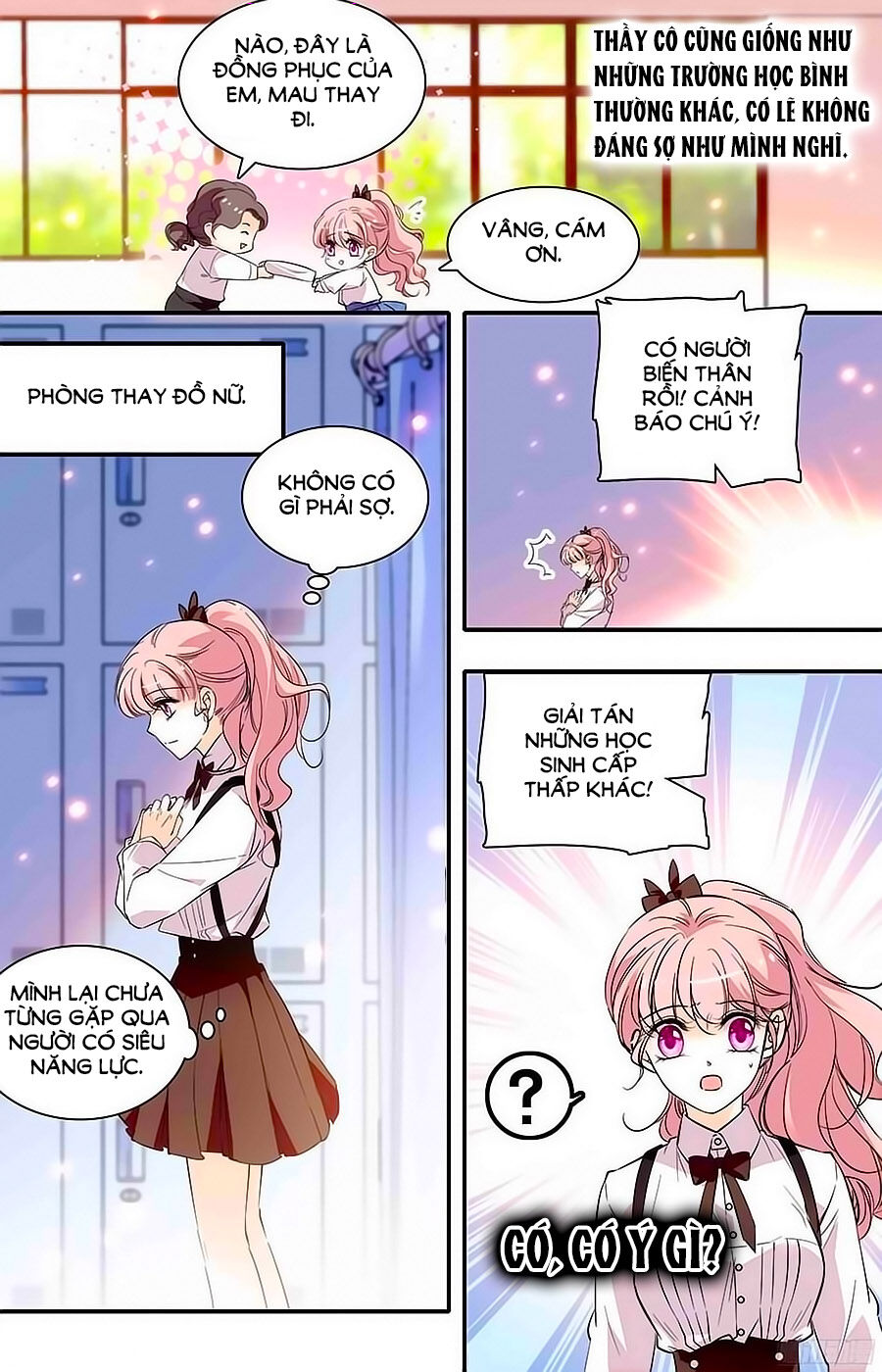 Bạn Trai Quái Thú Của Tôi Chapter 1 - Trang 2