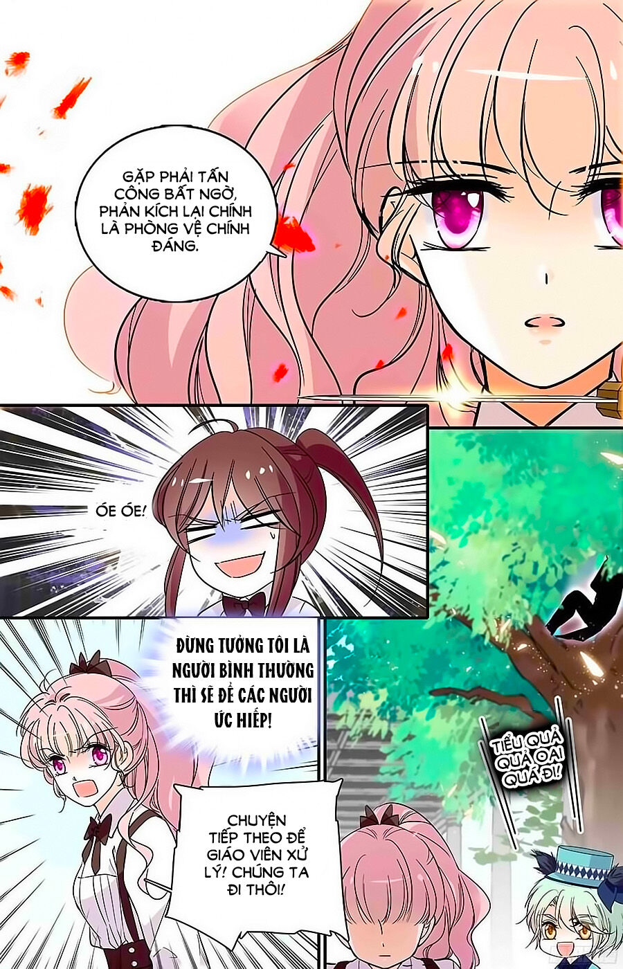 Bạn Trai Quái Thú Của Tôi Chapter 10 - Trang 2