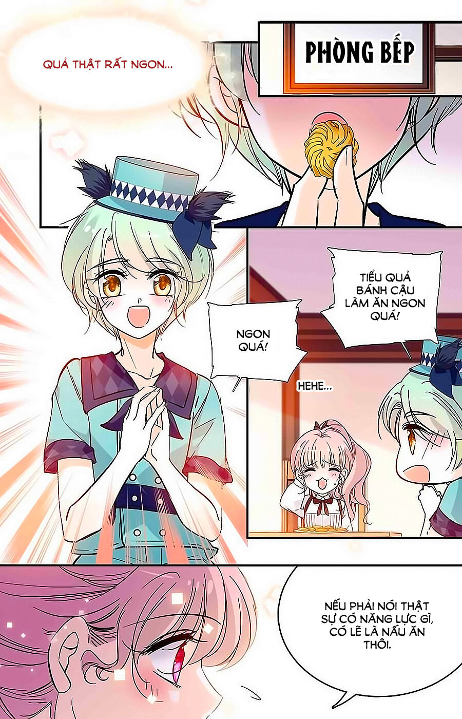 Bạn Trai Quái Thú Của Tôi Chapter 11 - Trang 2