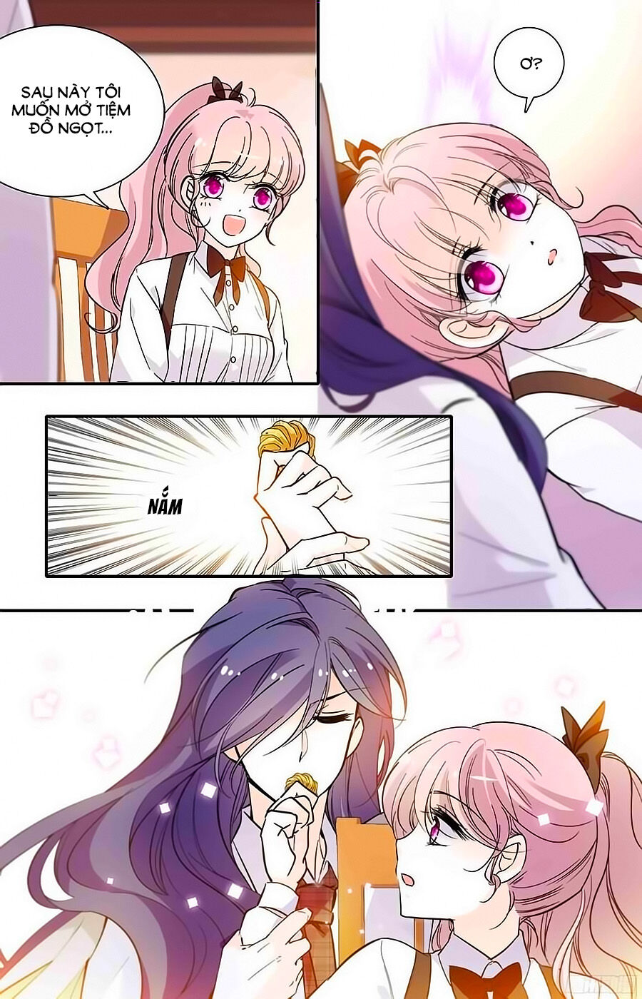 Bạn Trai Quái Thú Của Tôi Chapter 11 - Trang 2
