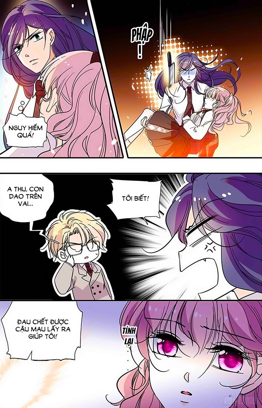 Bạn Trai Quái Thú Của Tôi Chapter 13 - Trang 2