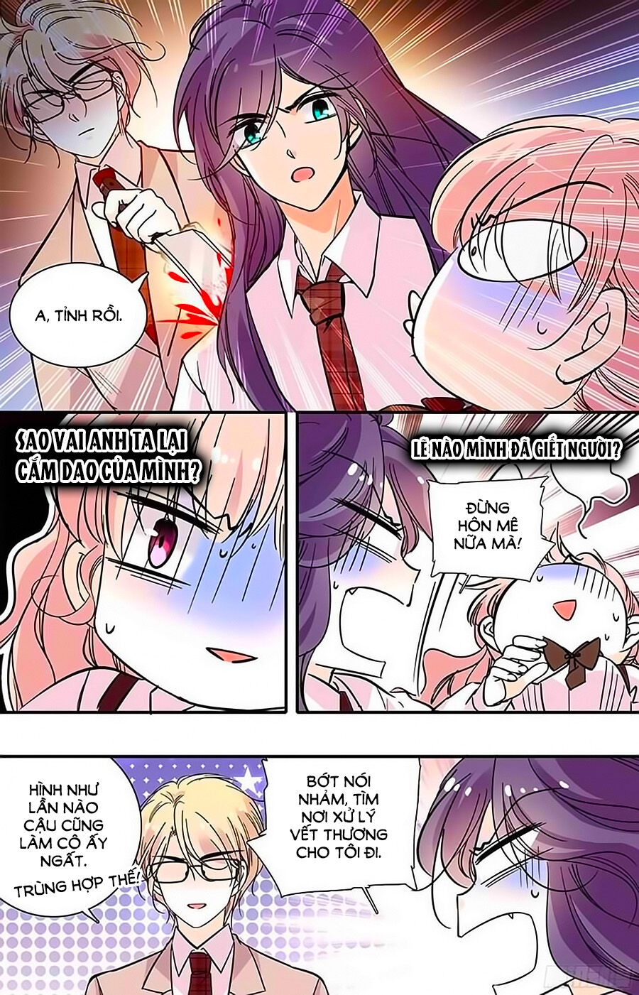 Bạn Trai Quái Thú Của Tôi Chapter 13 - Trang 2