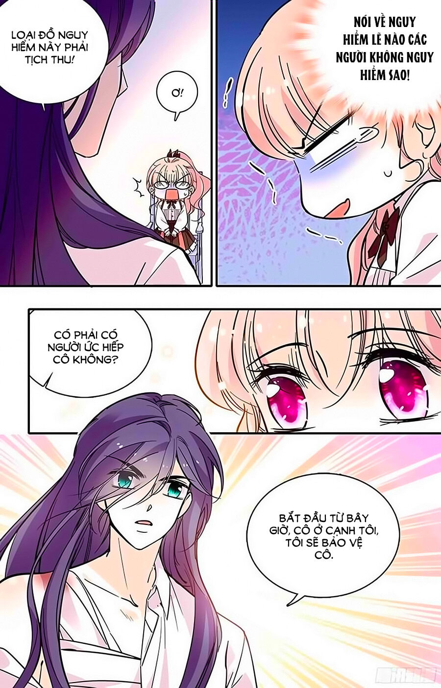 Bạn Trai Quái Thú Của Tôi Chapter 13 - Trang 2