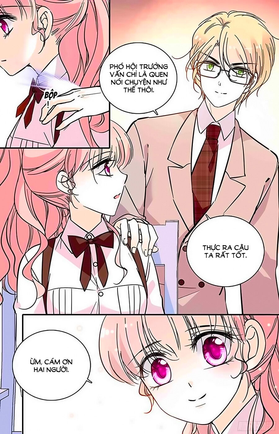 Bạn Trai Quái Thú Của Tôi Chapter 13 - Trang 2