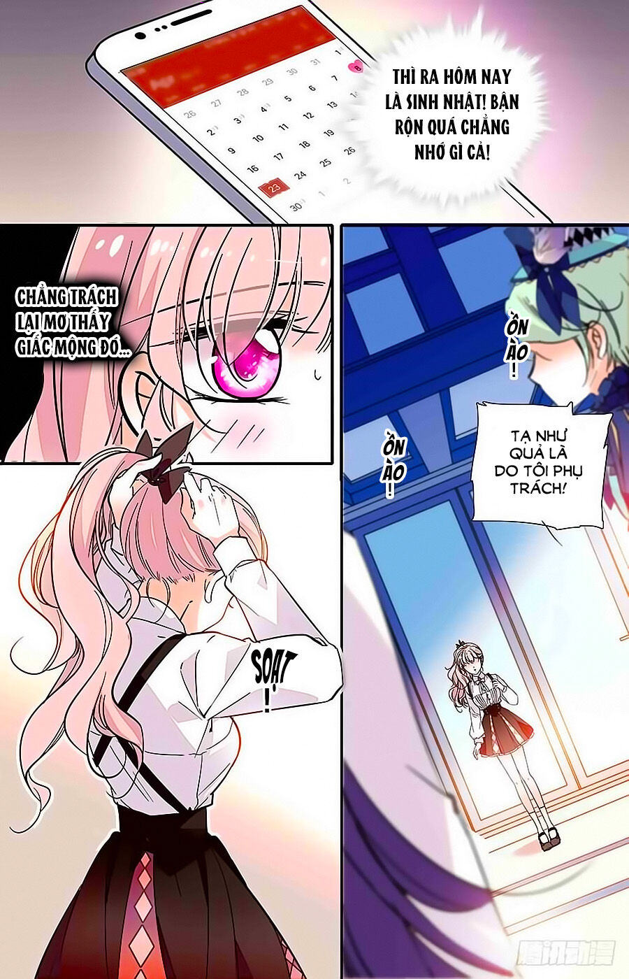 Bạn Trai Quái Thú Của Tôi Chapter 15 - Trang 2