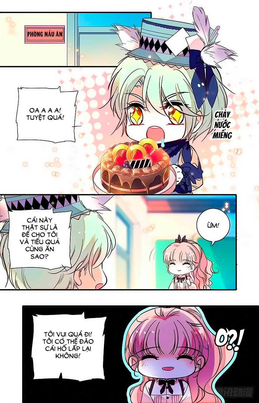 Bạn Trai Quái Thú Của Tôi Chapter 16 - Trang 2