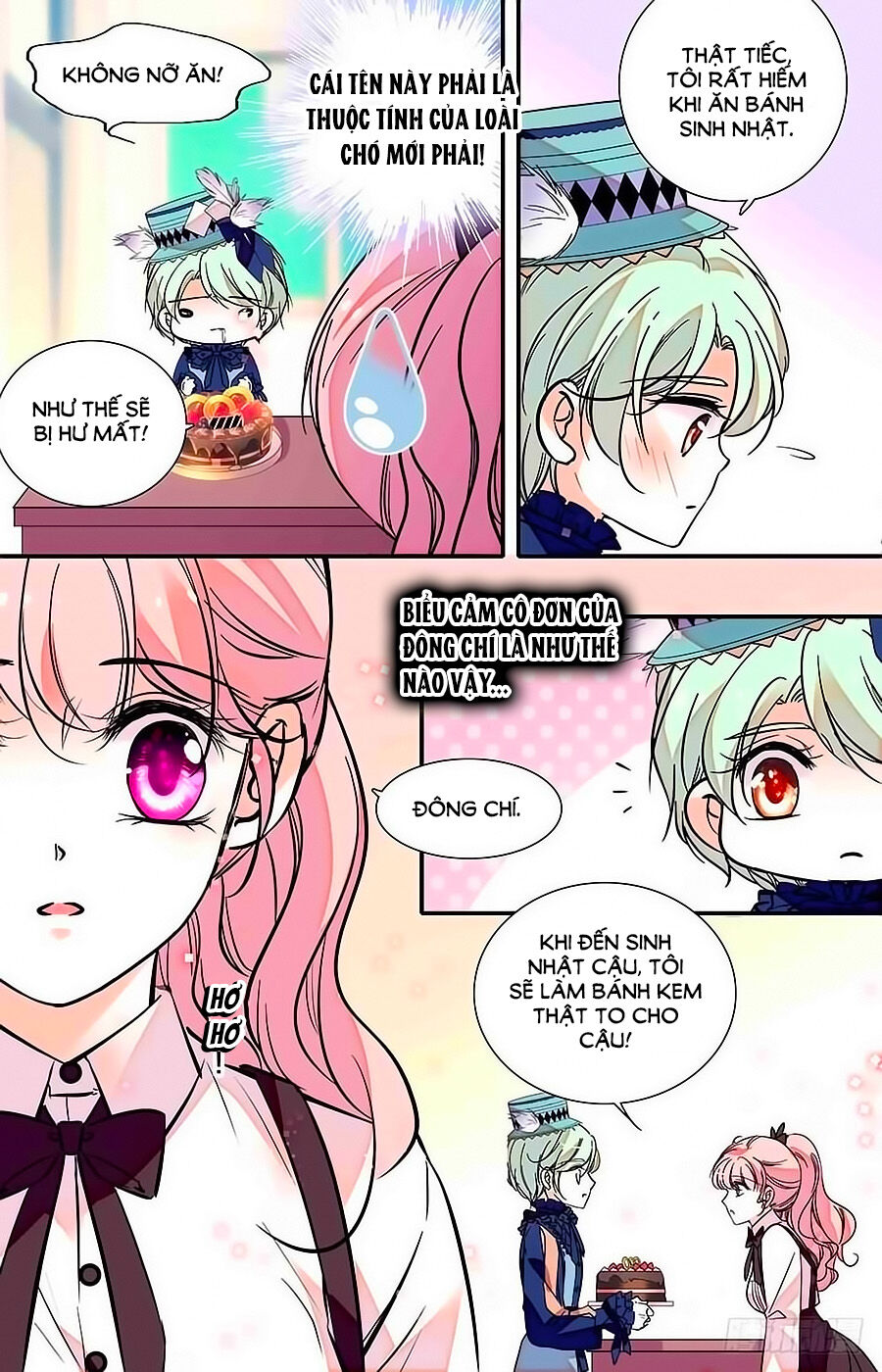 Bạn Trai Quái Thú Của Tôi Chapter 16 - Trang 2