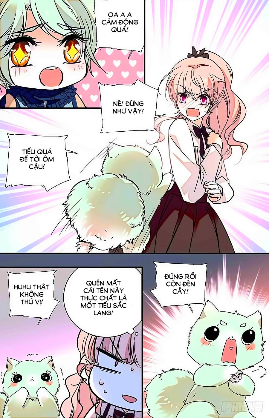 Bạn Trai Quái Thú Của Tôi Chapter 16 - Trang 2