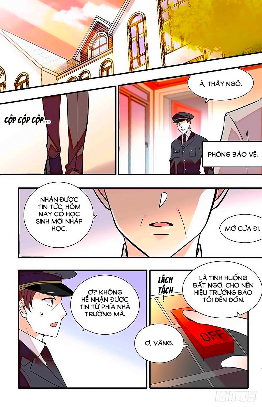 Bạn Trai Quái Thú Của Tôi Chapter 16 - Trang 2