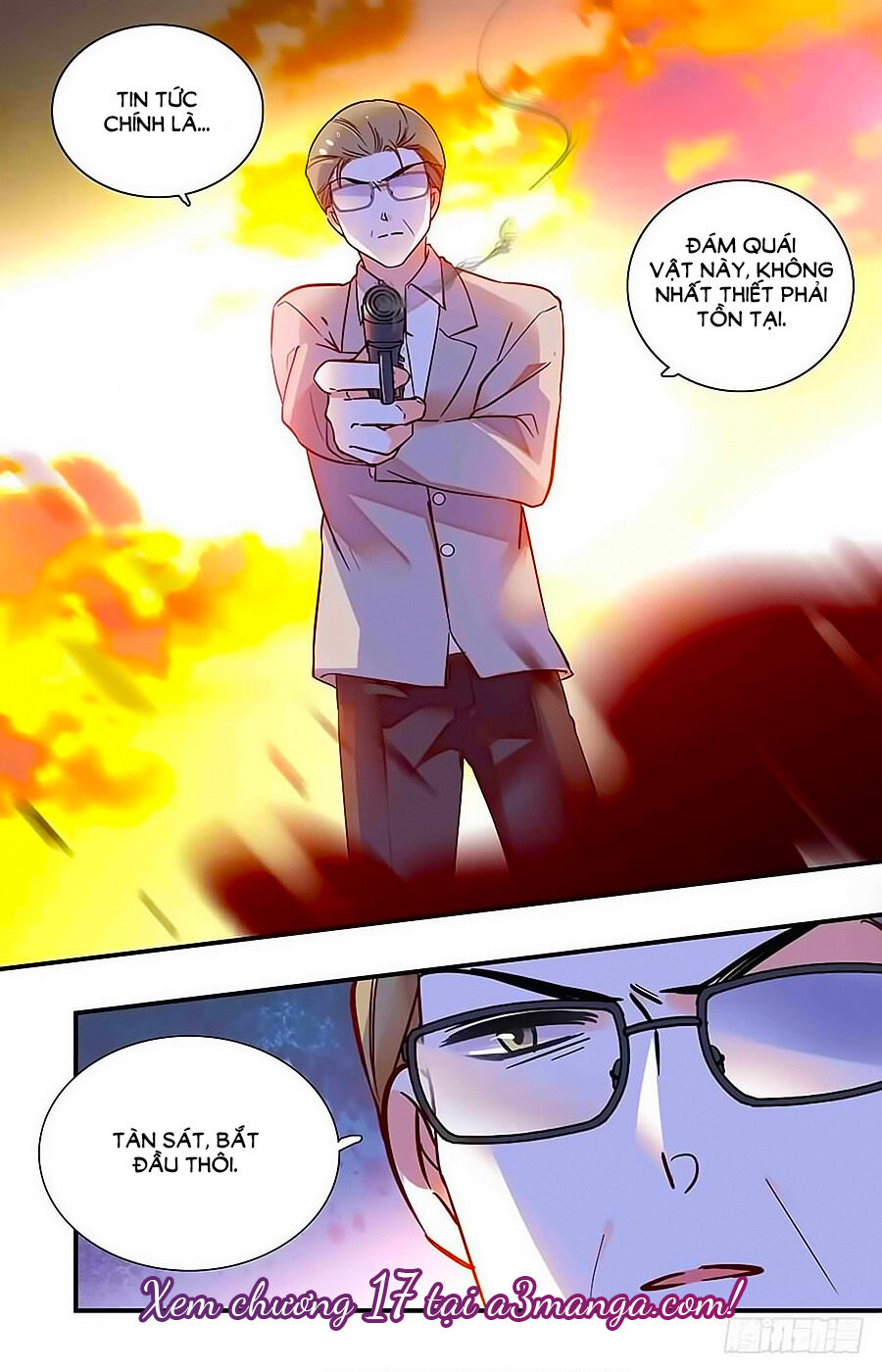 Bạn Trai Quái Thú Của Tôi Chapter 16 - Trang 2