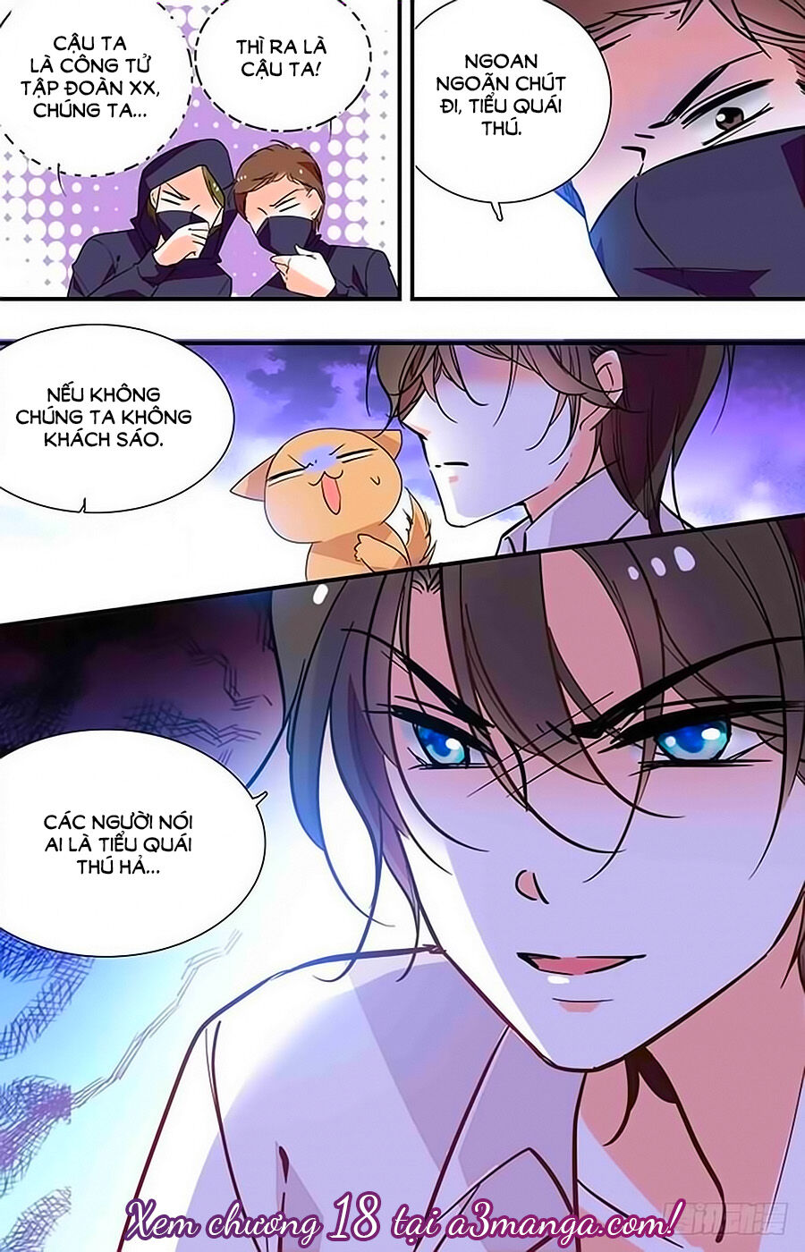 Bạn Trai Quái Thú Của Tôi Chapter 17 - Trang 2