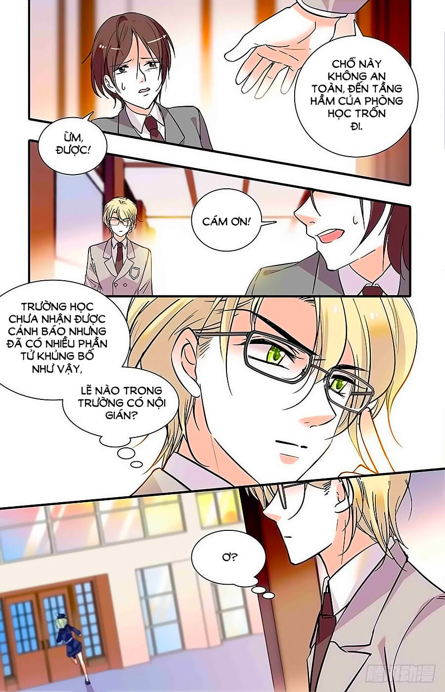 Bạn Trai Quái Thú Của Tôi Chapter 18 - Trang 2