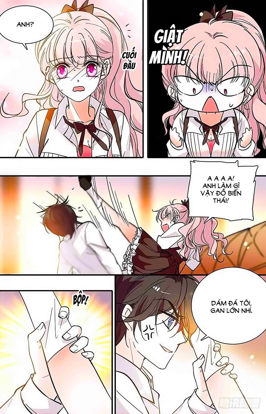 Bạn Trai Quái Thú Của Tôi Chapter 21 - Trang 2