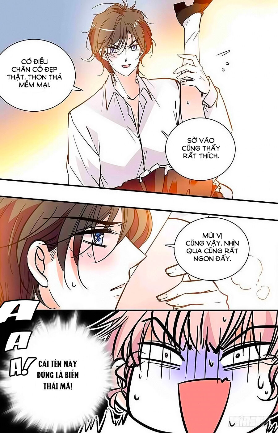 Bạn Trai Quái Thú Của Tôi Chapter 21 - Trang 2