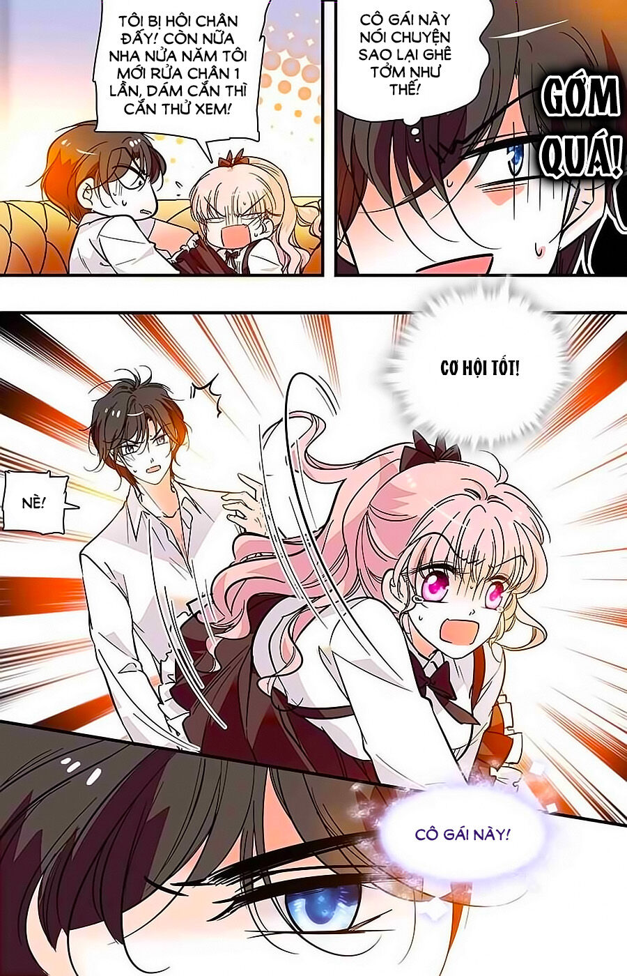 Bạn Trai Quái Thú Của Tôi Chapter 21 - Trang 2